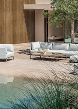 Ethimo Baia Canapé 2 places avec coussins 