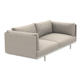 Ethimo Baia Canapé XL avec coussins Alu Limestone White Maiorca 