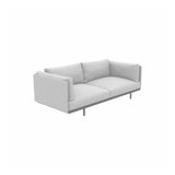 Ethimo Baia Canapé XL avec coussins Alu Mud Grey Acrylic Nature White 