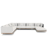 Ethimo Baia Daybed Méridienne gauche/droite avec coussins 