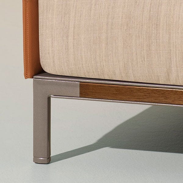 Ethimo Baia Fauteuil Club Lounge avec coussins 