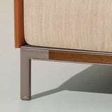 Ethimo Baia Fauteuil Club Lounge avec coussins 