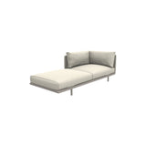 Ethimo Baia Module Lounge gauche/droit Alu Silver Maiorca Droit