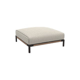 Ethimo Baia Pouf 90x90cm Alu Silver Maiorca 