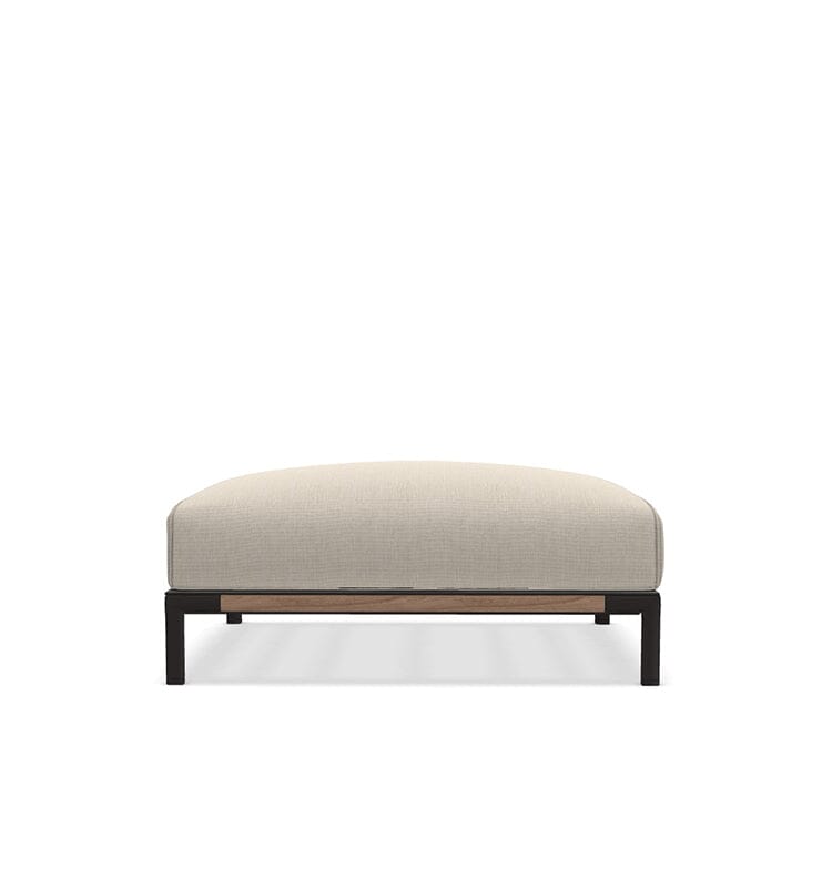 Ethimo Baia Pouf 90x90cm avec coussin 