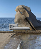 Ethimo Baia Table basse 150x90cm h:20cm 