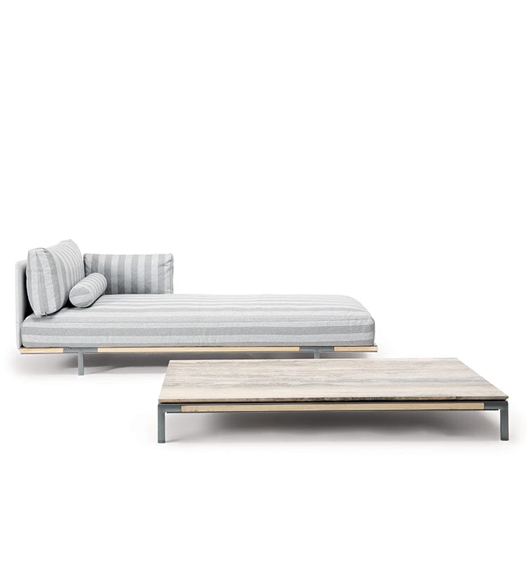 Ethimo Baia Table basse 150x90cm h:43cm 