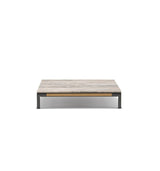Ethimo Baia Table basse 90x90cm h:43cm 