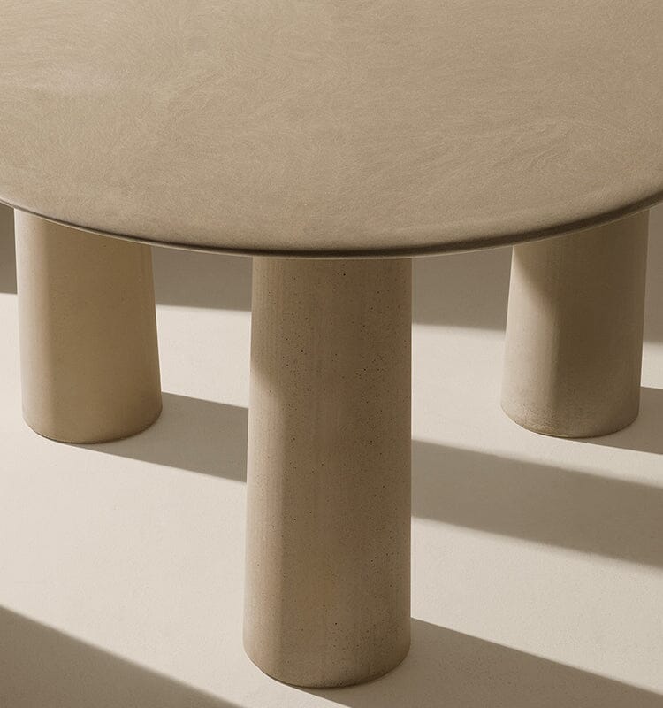 Ethimo Bold Table repas 150x150cm h:74cm 