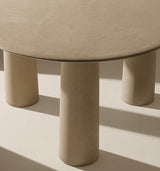 Ethimo Bold Table repas 150x150cm h:74cm 