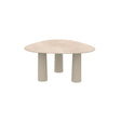 Ethimo Bold Table repas 150x150cm h:74cm Stone Beige / Concrete Beige 