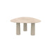 Ethimo Bold Table repas 150x150cm h:74cm Stone Beige / Concrete Beige 
