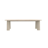 Ethimo Bold Table repas 280x150cm h:74cm 