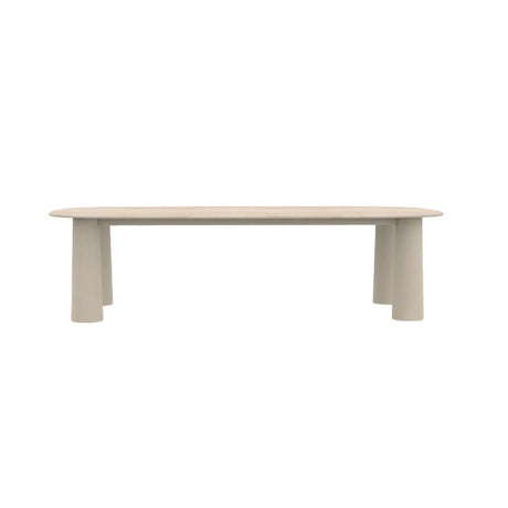 Ethimo Bold Table repas 280x150cm h:74cm 