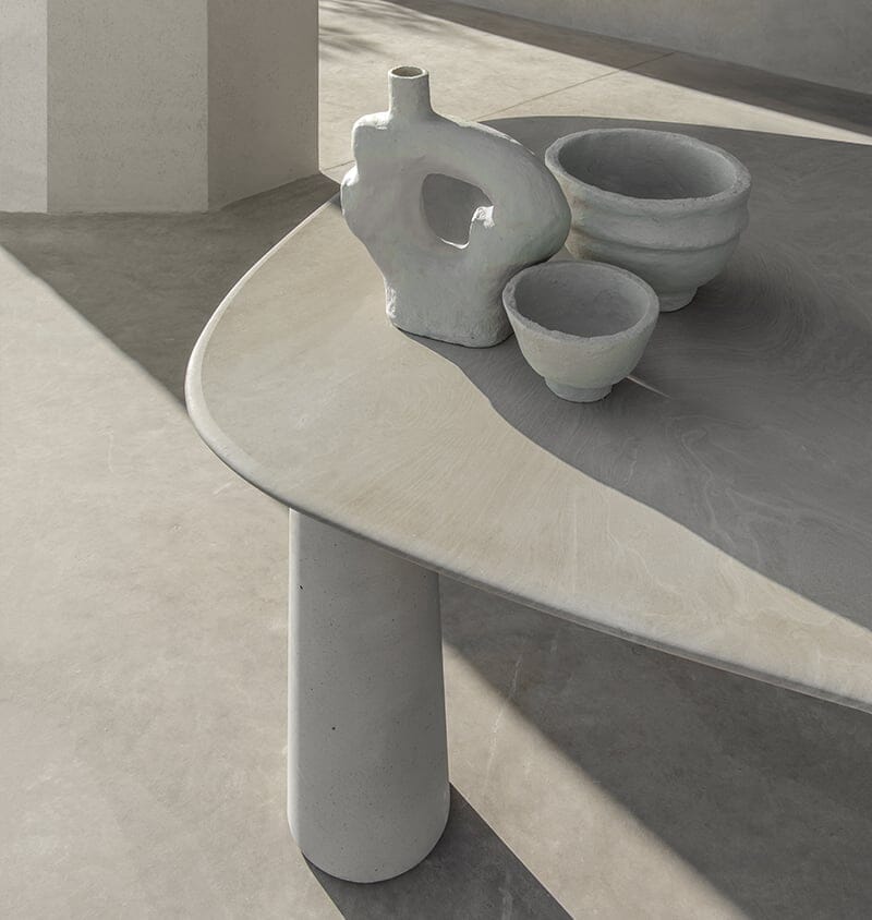 Ethimo Bold Table repas 280x150cm h:74cm 