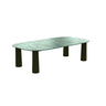 Ethimo Bold Table repas 280x150cm h:74cm Guatemala Green / Concrete green 
