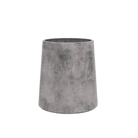Ethimo Bulbi Jardinière béton Allium H:67cm Grigio Carbone 