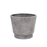 Ethimo Bulbi Jardinière béton Calla H:35cm Grigio Carbone 