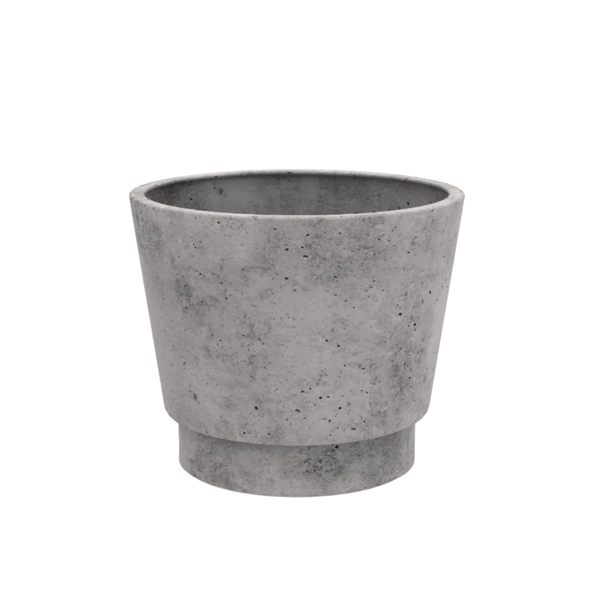 Ethimo Bulbi Jardinière béton Calla H:35cm Grigio Carbone 