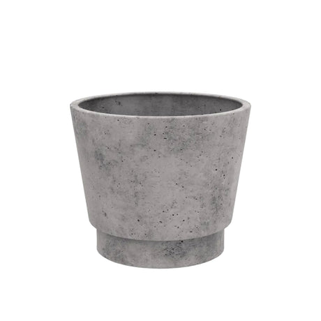 Ethimo Bulbi Jardinière béton Calla H:35cm Grigio Carbone 