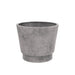 Ethimo Bulbi Jardinière béton Calla H:35cm Grigio Carbone 