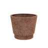 Ethimo Bulbi Jardinière béton Calla H:35cm Rosso Mattone 