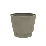 Ethimo Bulbi Jardinière béton Calla H:35cm Verde Foglia 