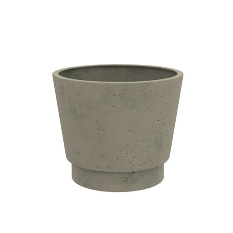 Ethimo Bulbi Jardinière béton Calla H:35cm Verde Foglia 