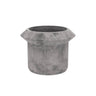 Ethimo Bulbi Jardinière béton Lilium H:52cm Grigio Carbone 