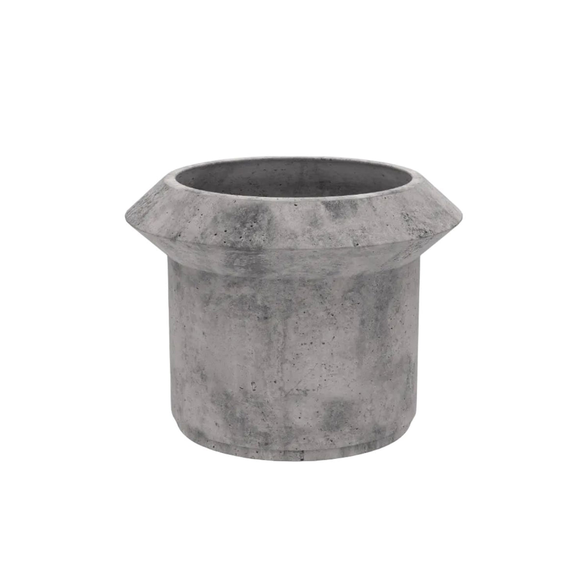 Ethimo Bulbi Jardinière béton Lilium H:52cm Grigio Carbone 
