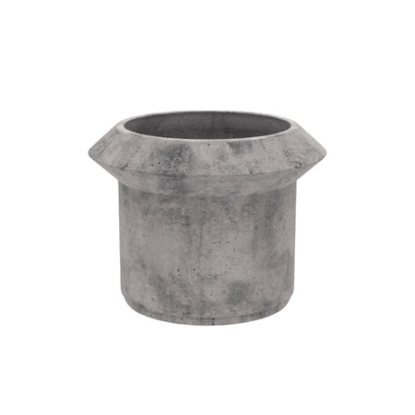Ethimo Bulbi Jardinière béton Lilium H:52cm Grigio Carbone 