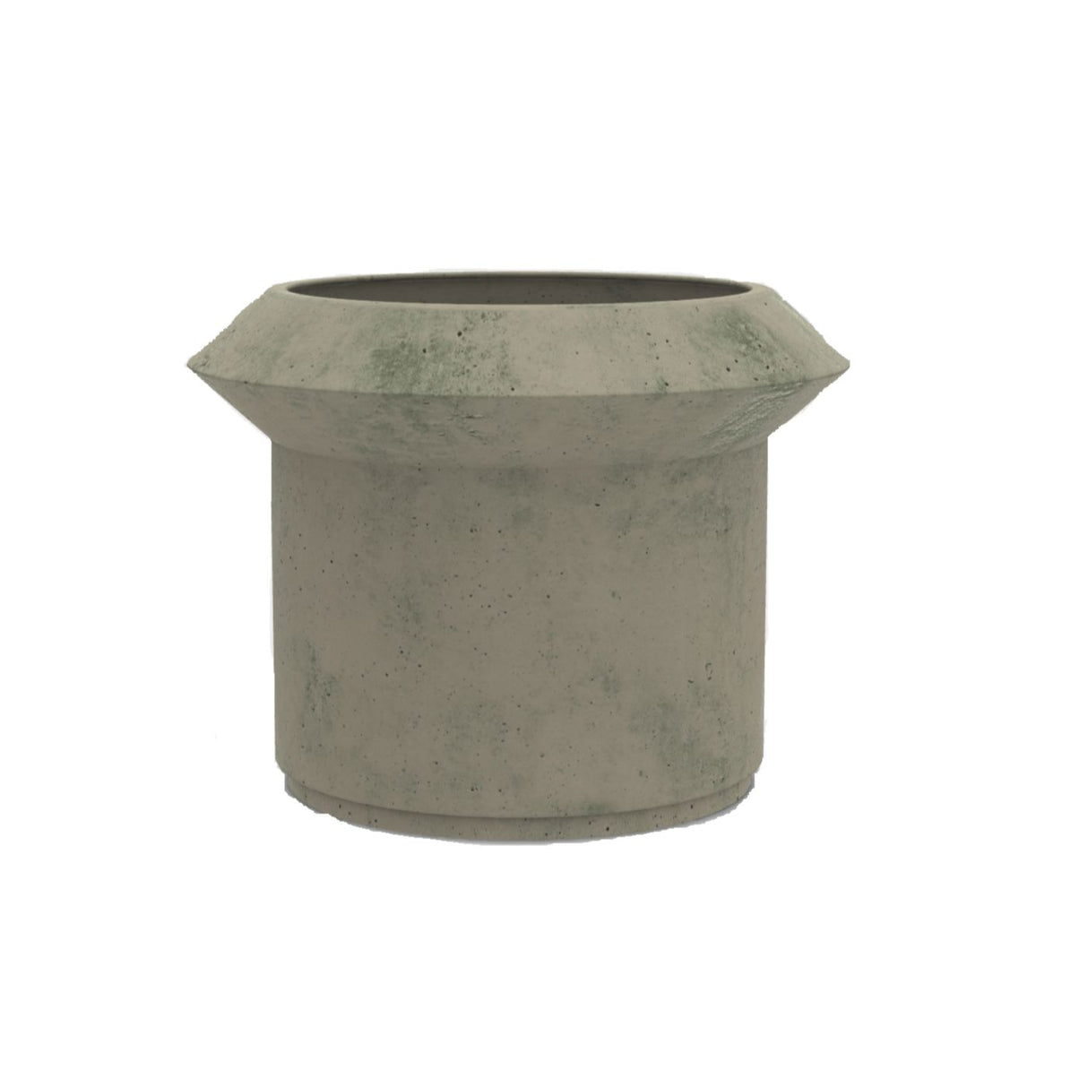 Ethimo Bulbi Jardinière béton Lilium H:52cm Verde Foglia 