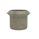 Ethimo Bulbi Jardinière béton Lilium H:52cm Verde Foglia 