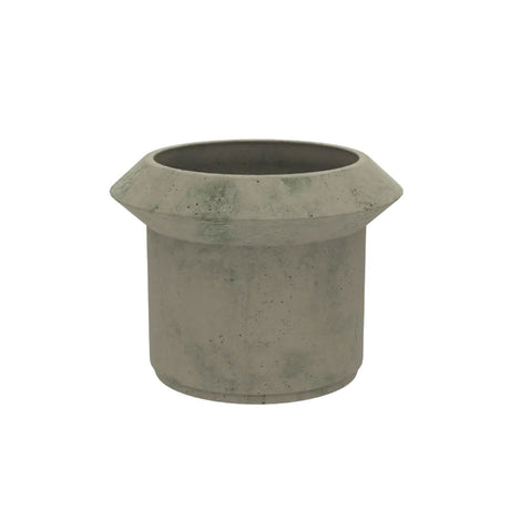 Ethimo Bulbi Jardinière béton Lilium H:52cm Verde Foglia 