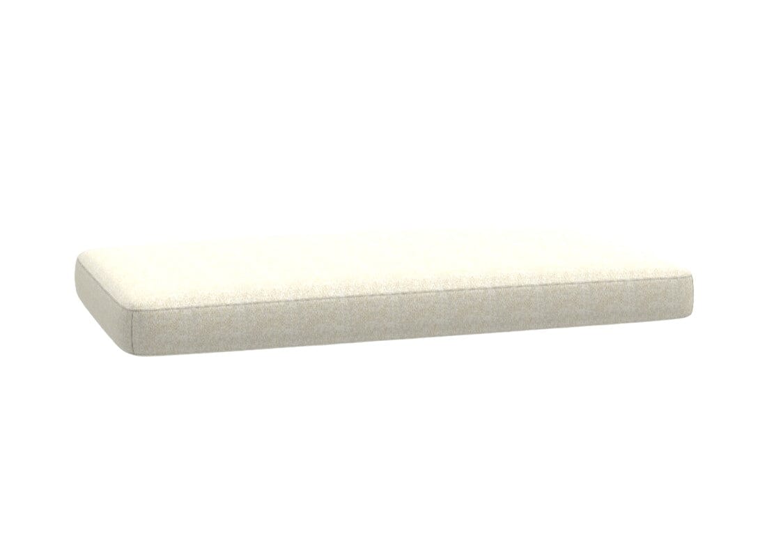 Ethimo Calipso Coussin d'assise 170x100cm Polyolefin Soft Ivory Melange O001 