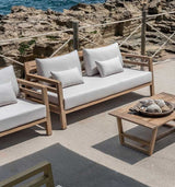 Ethimo Costes Canapé 3 places, coussins non inclus 
