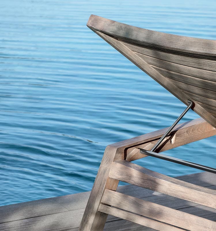 Ethimo Costes Chaise longue 