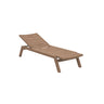 Ethimo Costes Chaise longue Natural Teak 