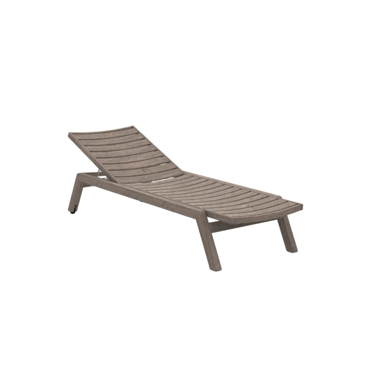 Ethimo Costes Chaise longue Pickled Teak 