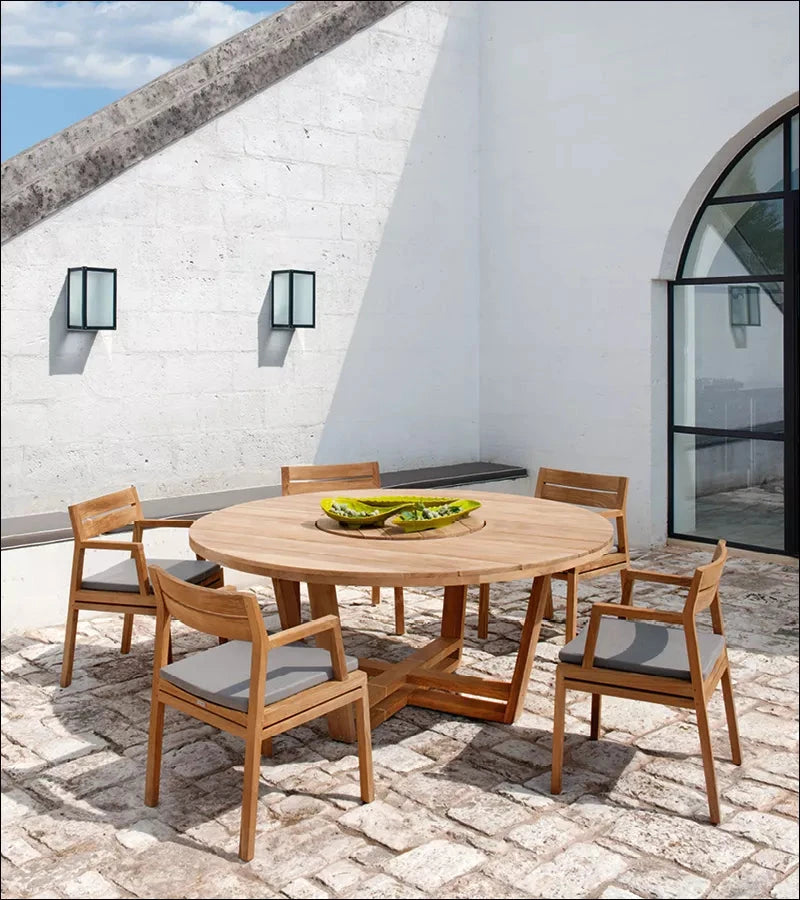 Ethimo Costes Fauteuil repas, Coussin non inclus 
