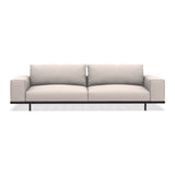 Ethimo Costiera Canapé XL Alu Carbon Nature White 
