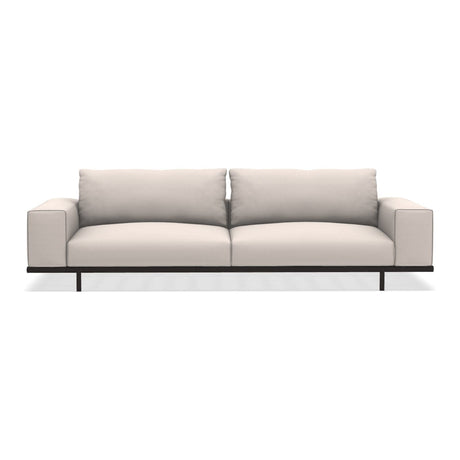 Ethimo Costiera Canapé XL Alu Carbon Nature White 
