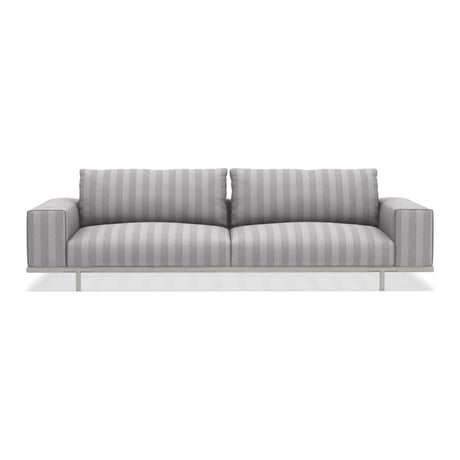 Ethimo Costiera Canapé XL Alu Limestone White Cruise 