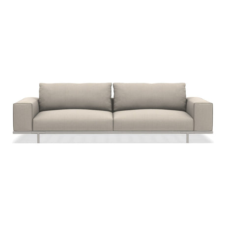 Ethimo Costiera Canapé XL Alu Limestone White Maiorca 