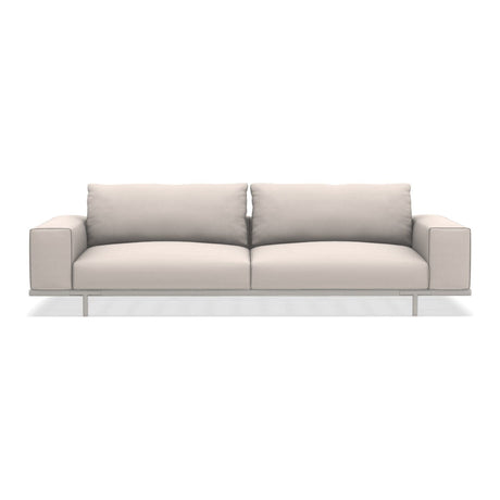 Ethimo Costiera Canapé XL Alu Limestone White Nature White 