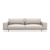 Ethimo Costiera Canapé XL Alu Silver Nature White 