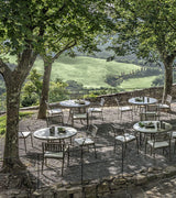 Ethimo Elisir Chaise repas, coussins non inclus 