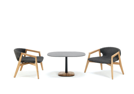 Ethimo Enjoy Table basse 90x70cm H:29cm 