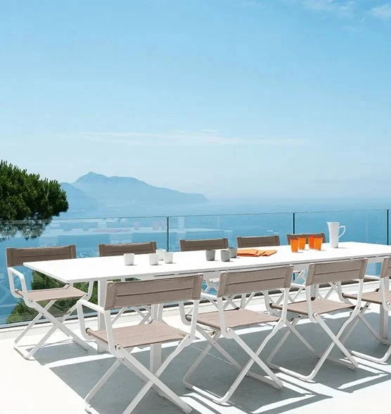 Ethimo Flat Table repas extensible 160-250x100cm 