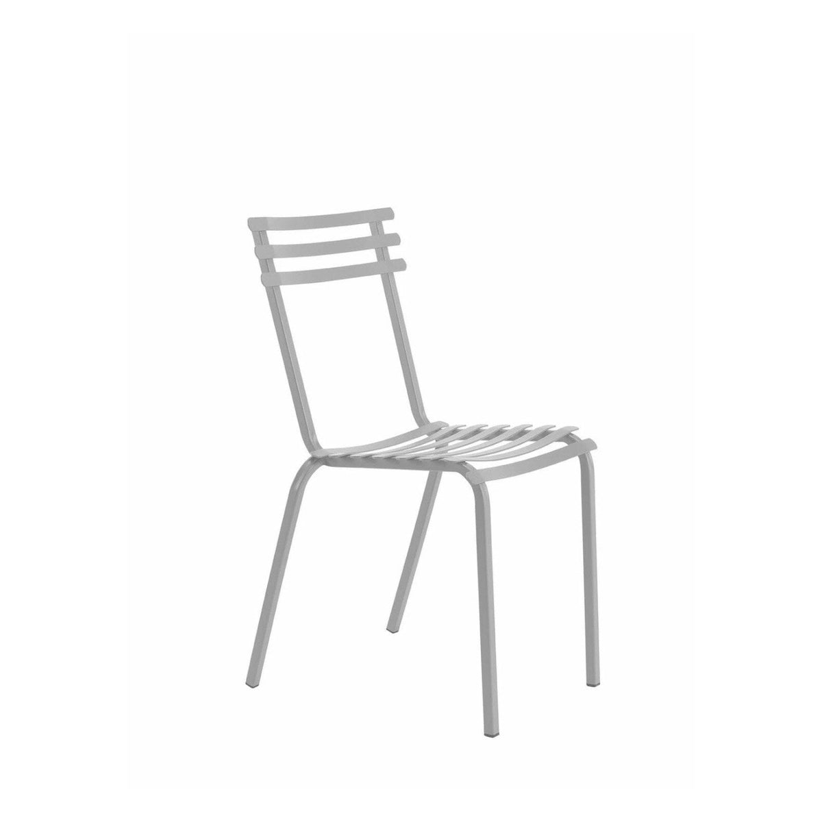 Ethimo Flower Chaise empilable Iris Blue 